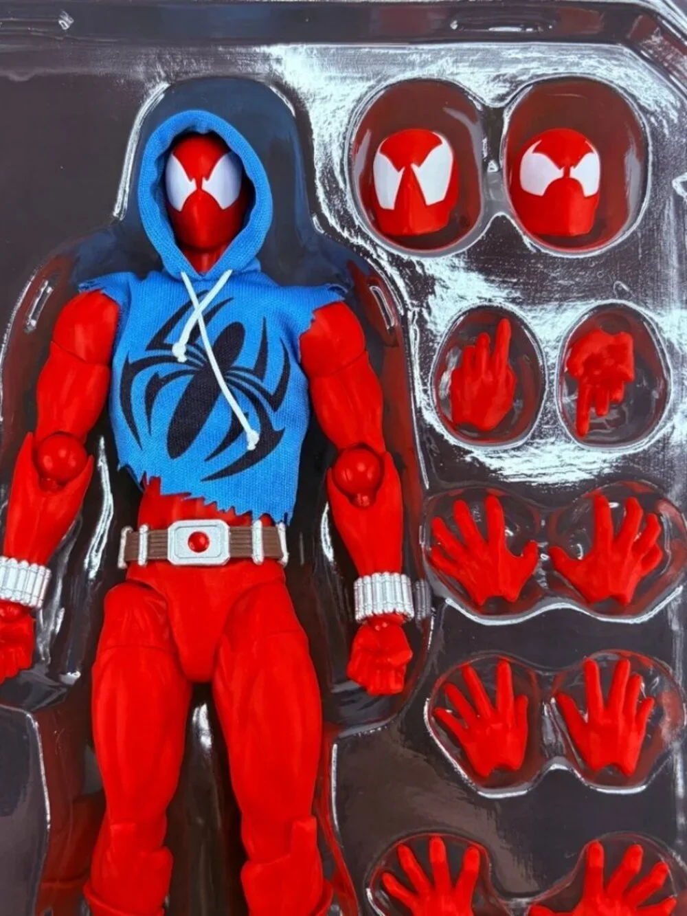 Spider-Man Scarlet Spider Hero Ben Reilly 6